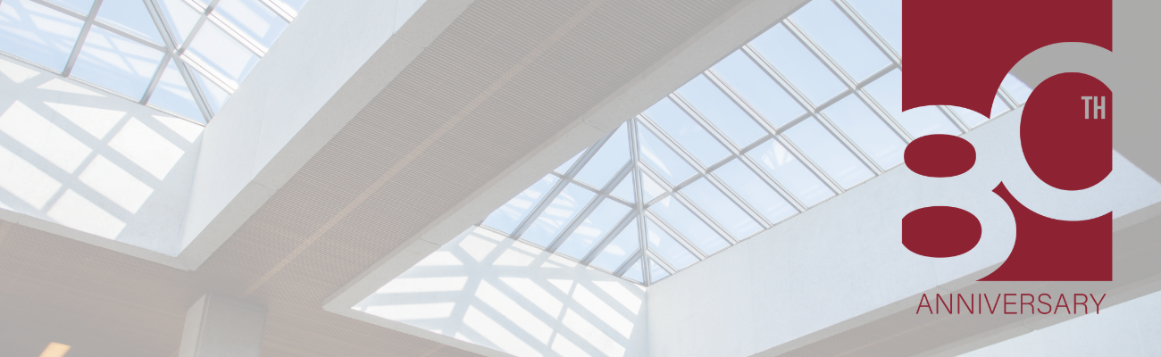 80th anniversary logo