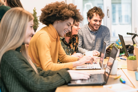 Gen Z working professionals